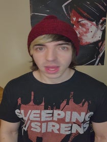 Poster for Valentine's Day video from Kevin Crow