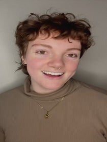 Poster for Birthday video from Shannon Purser