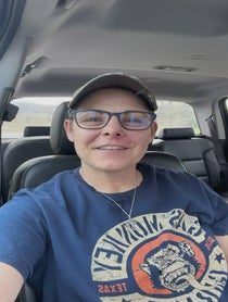 Poster for Birthday video from Elaine Stott