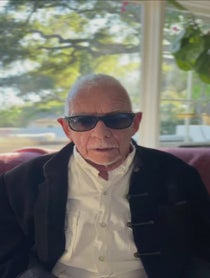 Poster for Birthday video from Eric Burdon