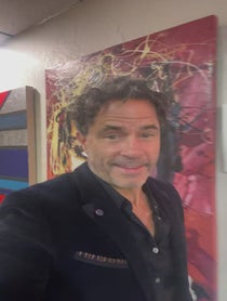 Poster for Holiday video from Shawn Christian