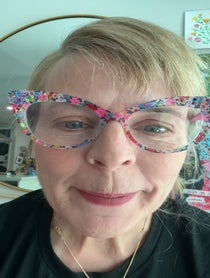 Poster for Birthday video from Maria Bamford