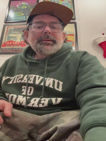 Poster for Holiday video from Marc Brownstein