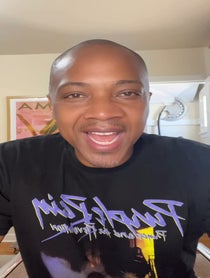 Poster for Birthday video from J. August Richards