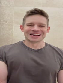 Poster for Birthday video from Andrew Keenan-Bolger