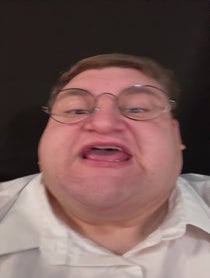 Poster for Holiday video from Real Life Peter Griffin (Rob Franzese)