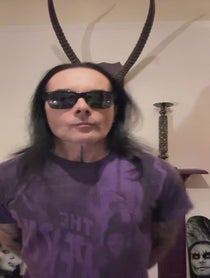 Poster for Question video from Dani Filth