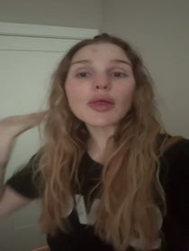 Poster for Birthday video from Emily Peachey