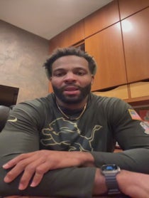 Poster for Birthday video from Braylon Edwards