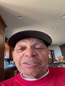 Poster for Birthday video from Reggie Jackson