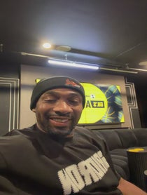 Poster for Fantasy football video from Gilbert Arenas aka Agent Zero