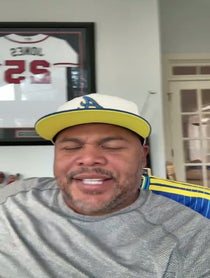 Poster for Birthday video from Andruw Jones