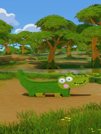 Poster for Birthday video from Silly Crocodile