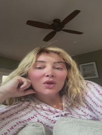 Poster for Birthday video from Billie Lee