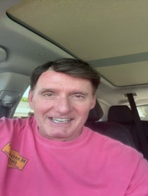 Poster for Birthday video from Dave Goucher