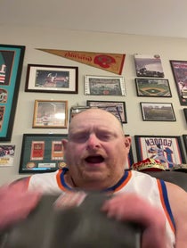 Poster for Fantasy football video from Frank The Tank