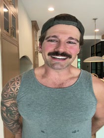 Poster for Birthday video from James Maslow