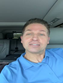 Poster for Birthday video from Wes Hampton (Gaither Vocal Band)
