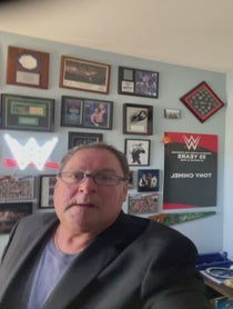 Poster for Birthday video from Tony chimel