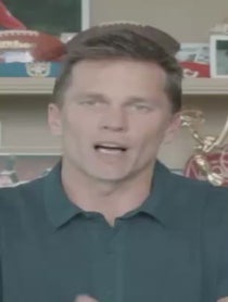 Poster for Birthday video from Tom Brady PARODY AI
