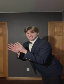 Poster for Birthday video from bordotrey