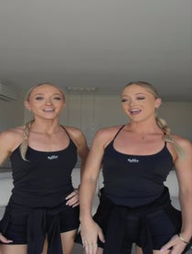 Poster for Birthday video from The Rybka Twins