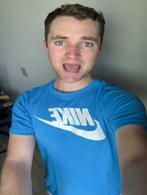 Poster for Birthday video from Cam Rogers