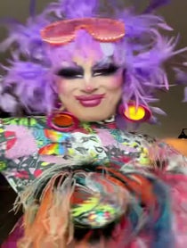 Poster for Birthday video from Crystal Methyd