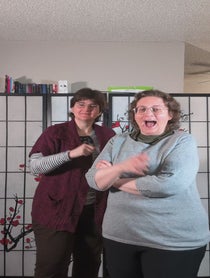 Poster for Valentine's Day video from MEMSkits