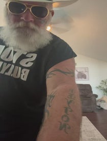 Poster for Birthday video from The Dancing Trucker