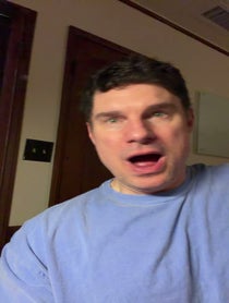 Poster for Birthday video from Flula Borg