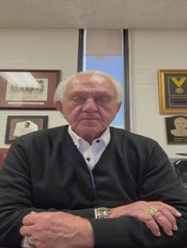 Poster for Birthday video from Jackie Sherrill