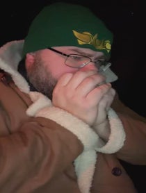 Poster for Birthday video from Nik The Forge Bear