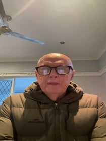 Poster for Birthday video from Kerry O’Keeffe