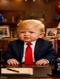 Poster for Other video from Baby Trump | Baby News Network