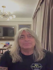 Poster for Birthday video from Mikkey Dee