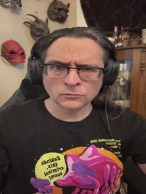 Poster for Birthday video from Mark Meer