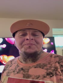 Poster for Valentine's Day video from Rodney Rush