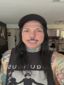 Poster for Birthday video from Michael Vampire