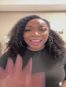 Poster for Birthday video from J’Nique Nicole