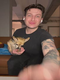 Poster for Birthday video from Loosey LaDuca