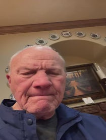 Poster for Birthday video from Barry Switzer