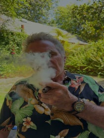 Poster for Father's Day video from Martin Kove