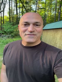 Poster for Birthday video from Nigel Barker