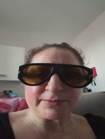 Poster for Holiday video from Honey G