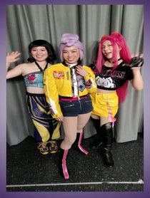 Poster for Birthday video from K-Pop Demon Hunters, Princesses & Superheroes from Broadway, Disney & more!