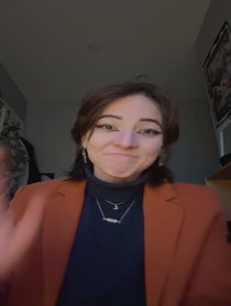 Poster for Pep Talk video from Sara / James