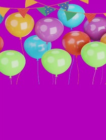 Poster for Birthday video from Aprende con Pancho