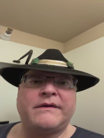 Poster for Birthday video from John Popper