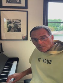 Poster for Birthday video from Andy Buckley